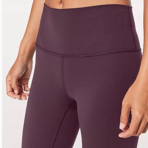 Lululemon cropped high-rise leggings ❌SOLD❌ - Picture 2 of 4